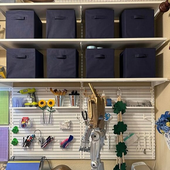 NEW Fabric Storage Cubes for Cube Organizer - 8 Pack - Picture 3 of 10